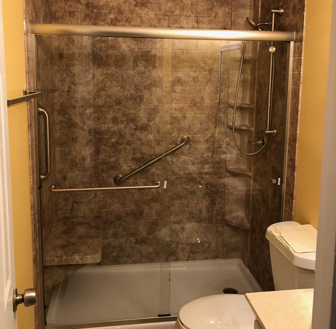 Affordable Bathroom Remodel, Bathroom Shower Remodels Pictures