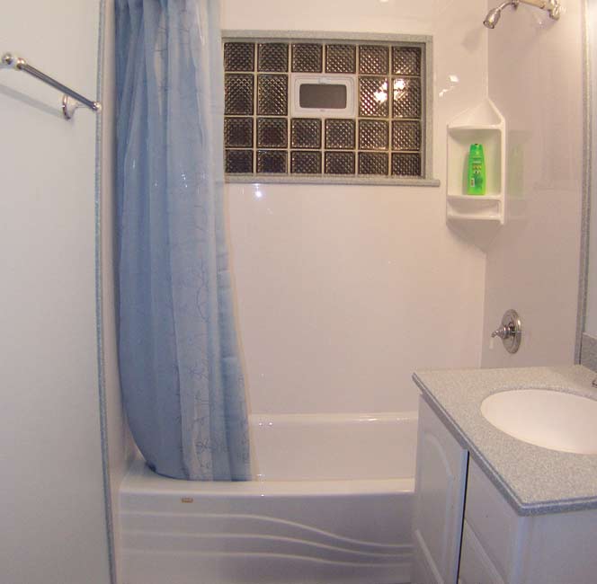 Bathroom Conversion Shower And Bath, Bathtub And Shower Liner Installation
