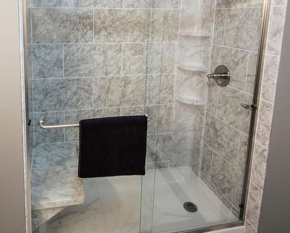 Tub to Shower Conversion at The Home Depot