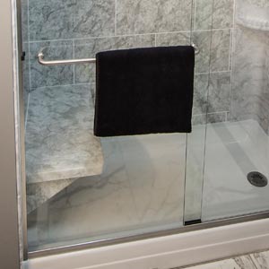 Shower Seats & Towel Bars