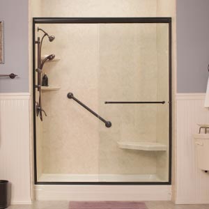 Tub to Shower Conversion